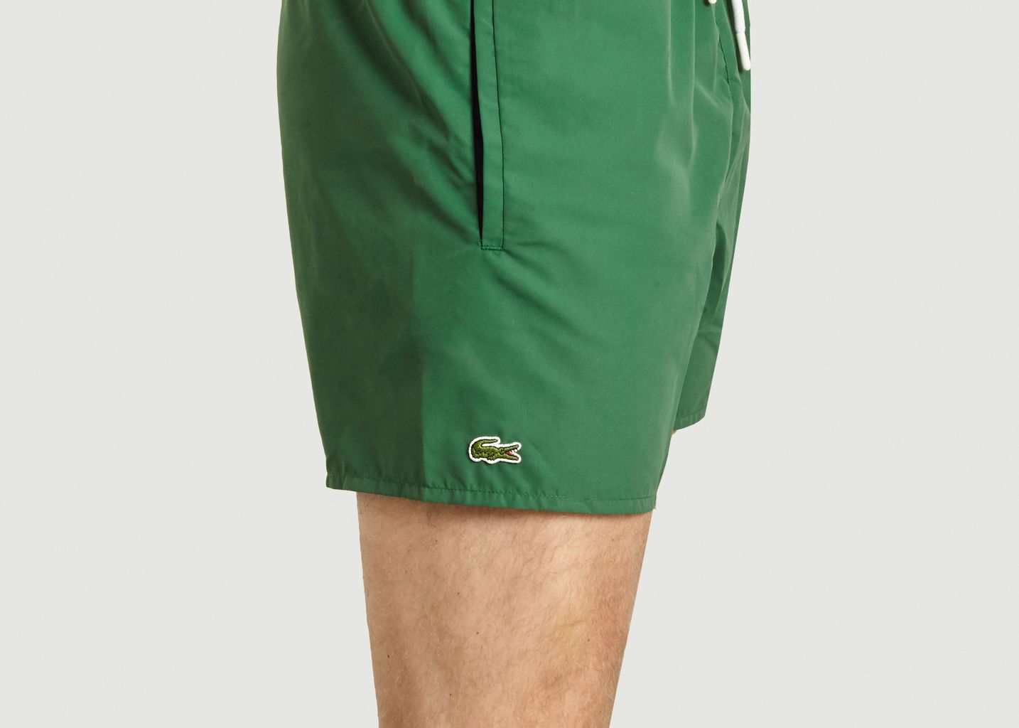 Swim shorts with logo fast drying - Lacoste