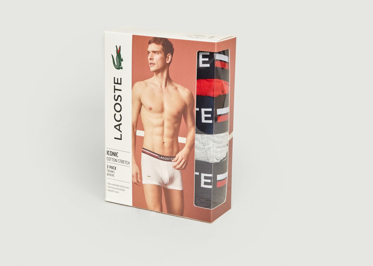 Lacoste Boxer Courts (3 Pack)