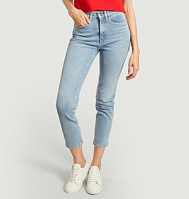 Jean slim fit cropped
