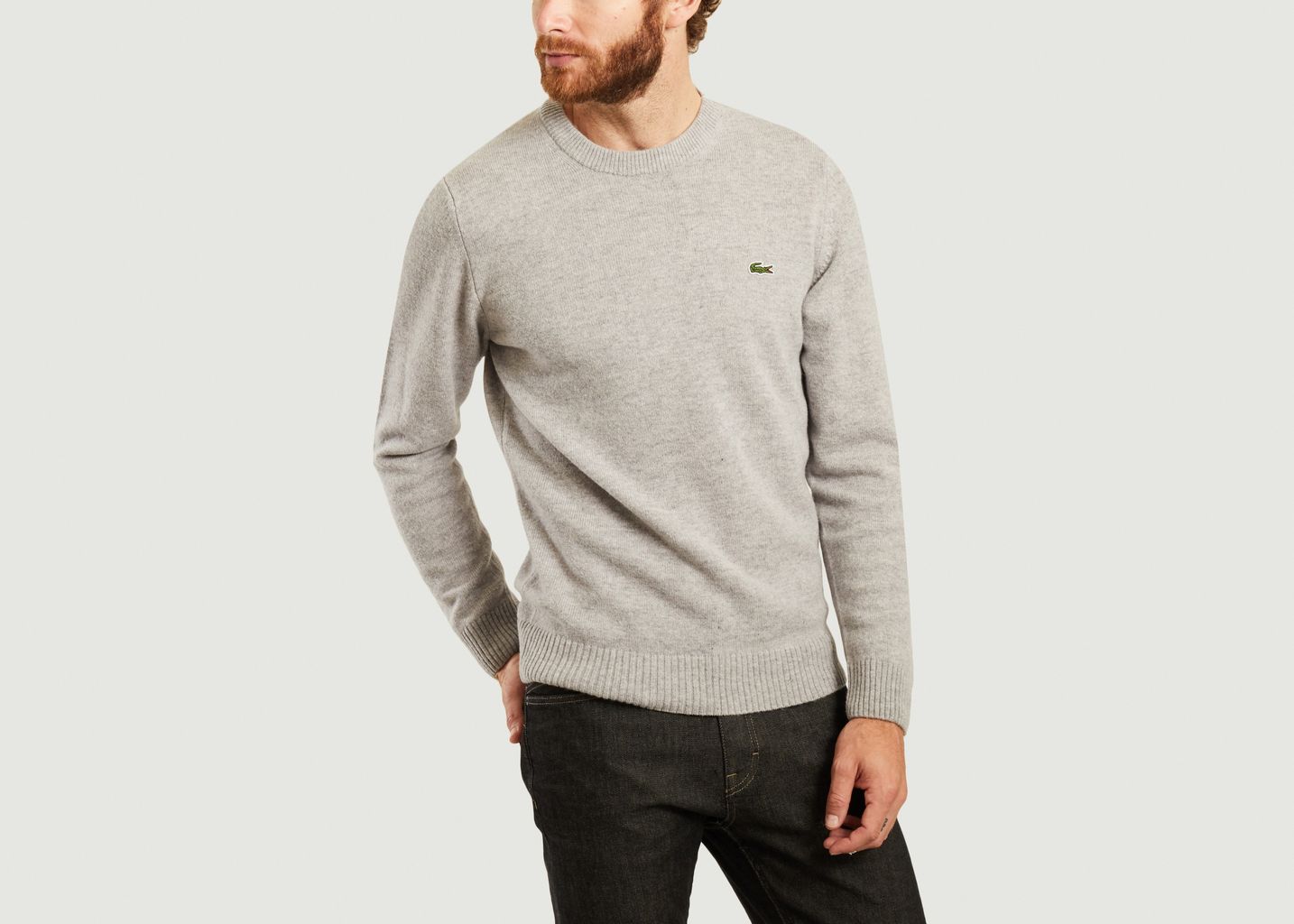Pull En Laine Lacoste Homme