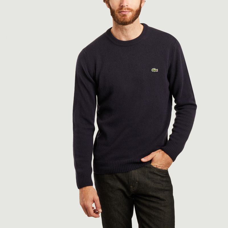 lacoste pull gris > OFF-71%