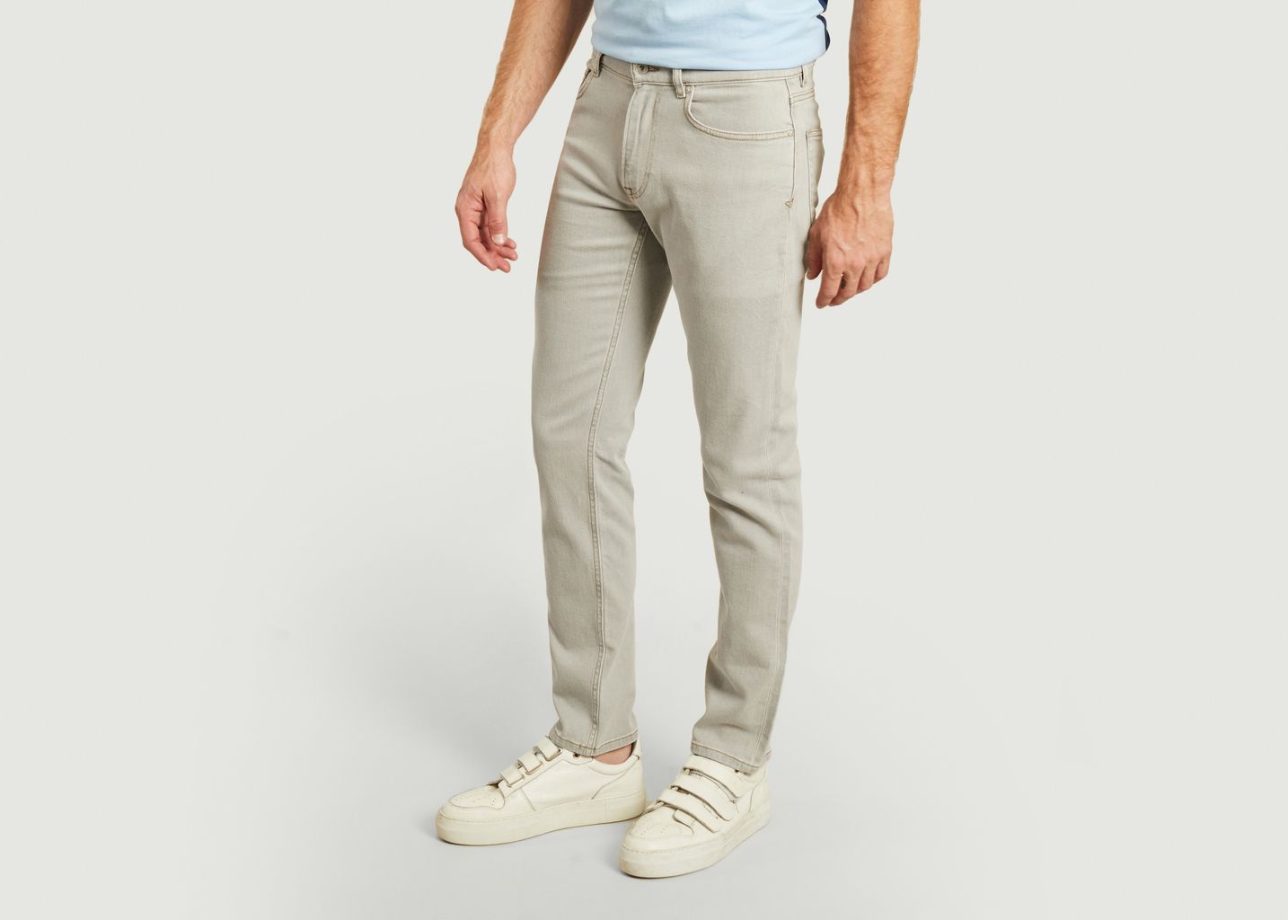 Pantalon 5 poches - Lacoste