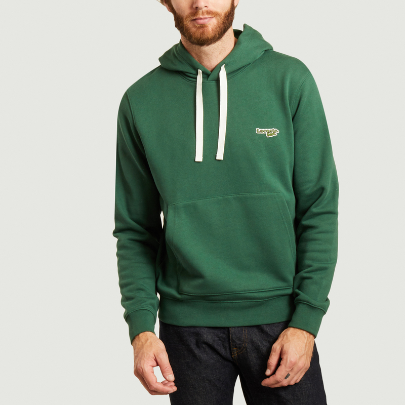 hoodie lacoste original