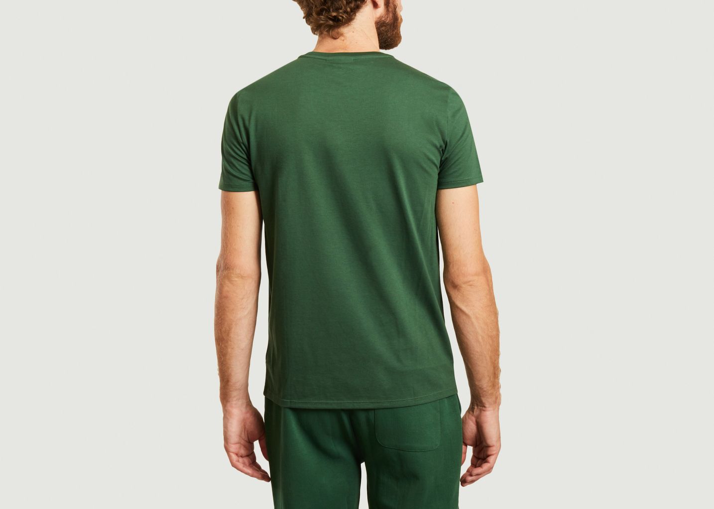 T-shirt siglé en coton pima - Lacoste