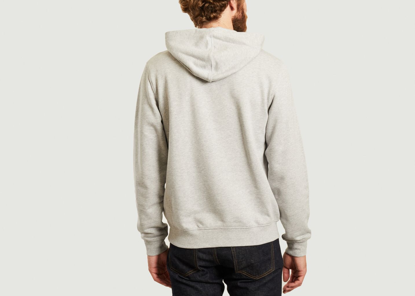 Hoodie siglé en coton - Lacoste