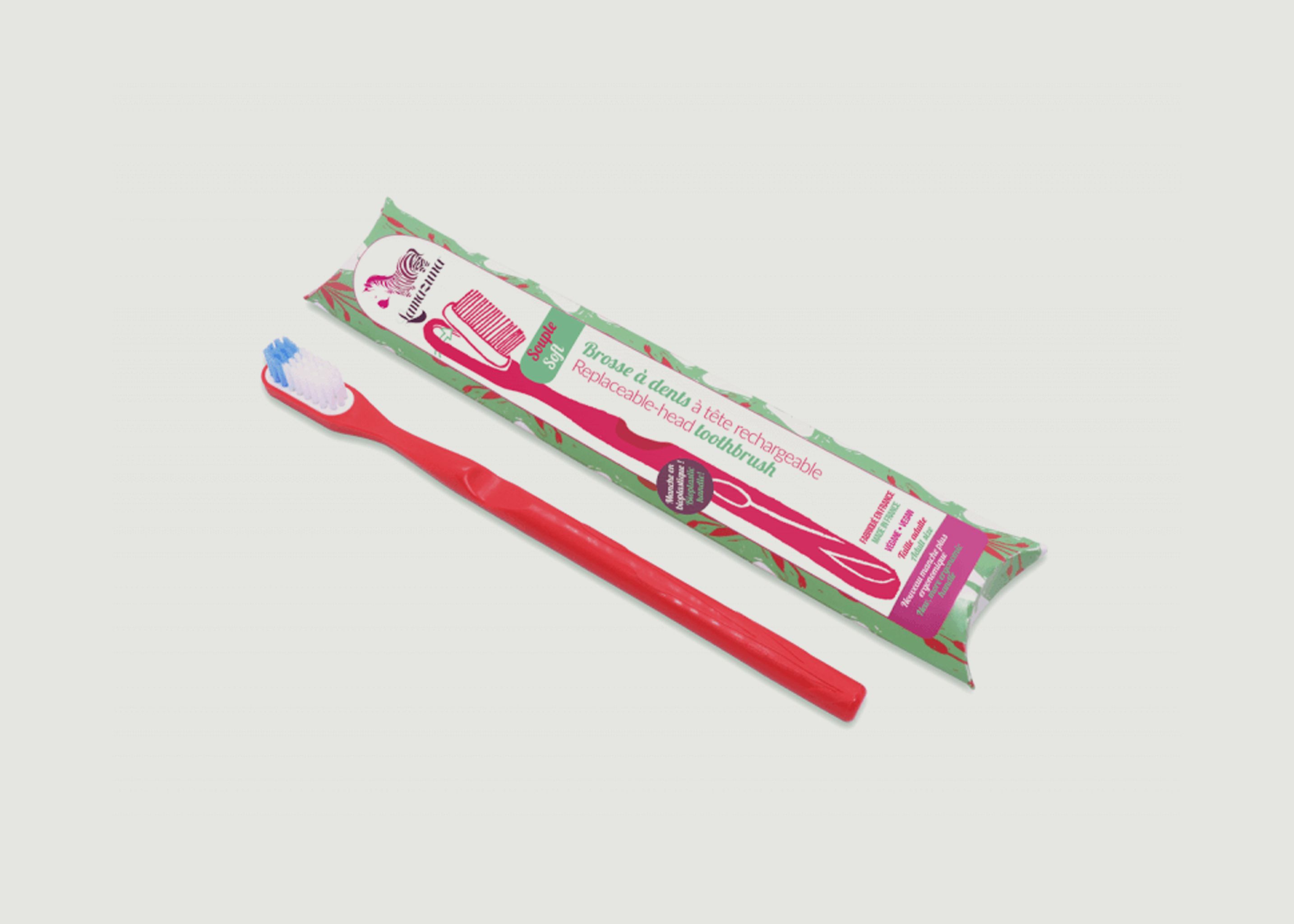 Soft organic vegetable toothbrush - Lamazuna
