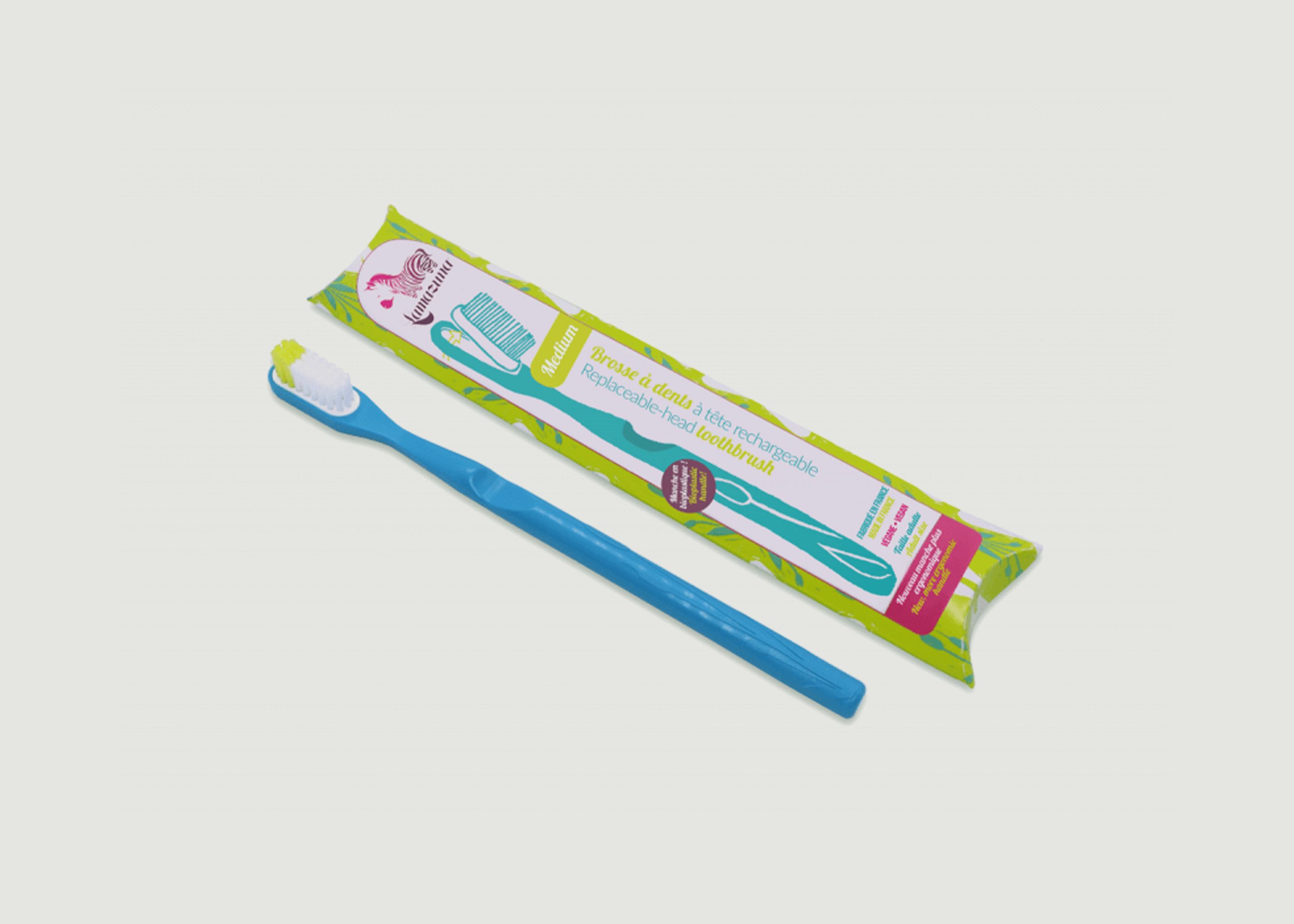 Soft organic vegetable toothbrush - Lamazuna