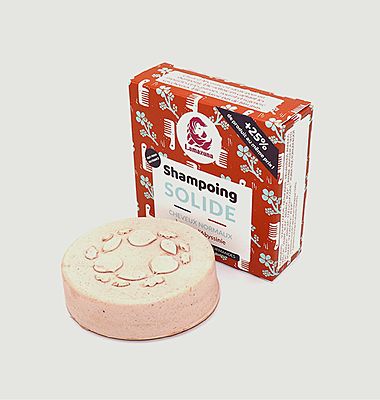 Solid shampoo for normal hair Abyssinian oil