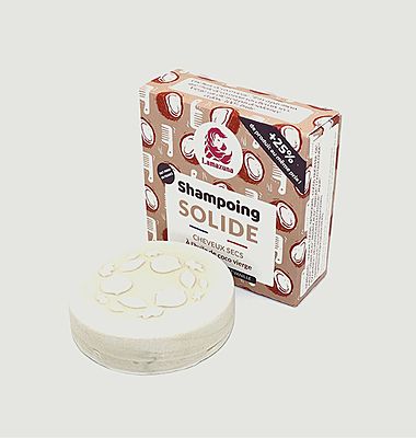 Solid shampoo for dry hair Coconut oil