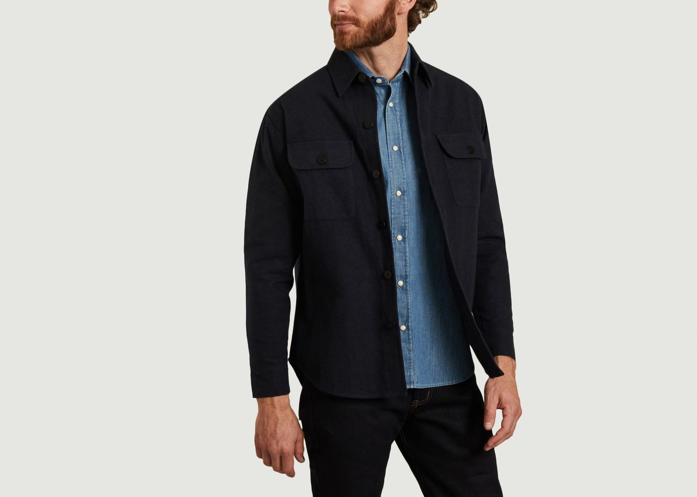 la paz ramos overshirt