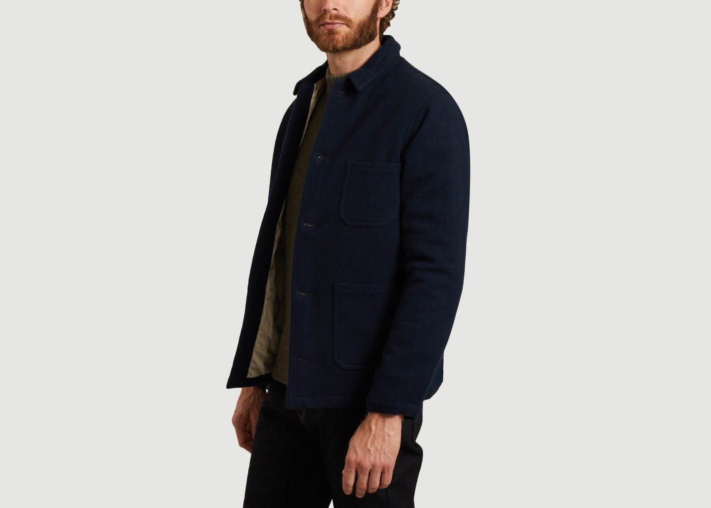 Blouson Baptista en laine - La Paz