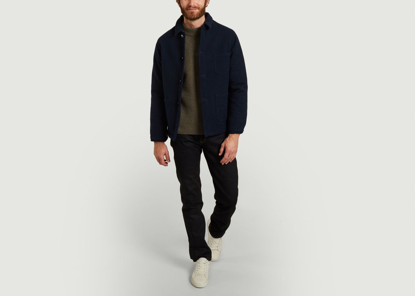 Blouson Baptista en laine - La Paz