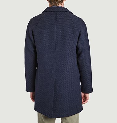 Couto coat in wool