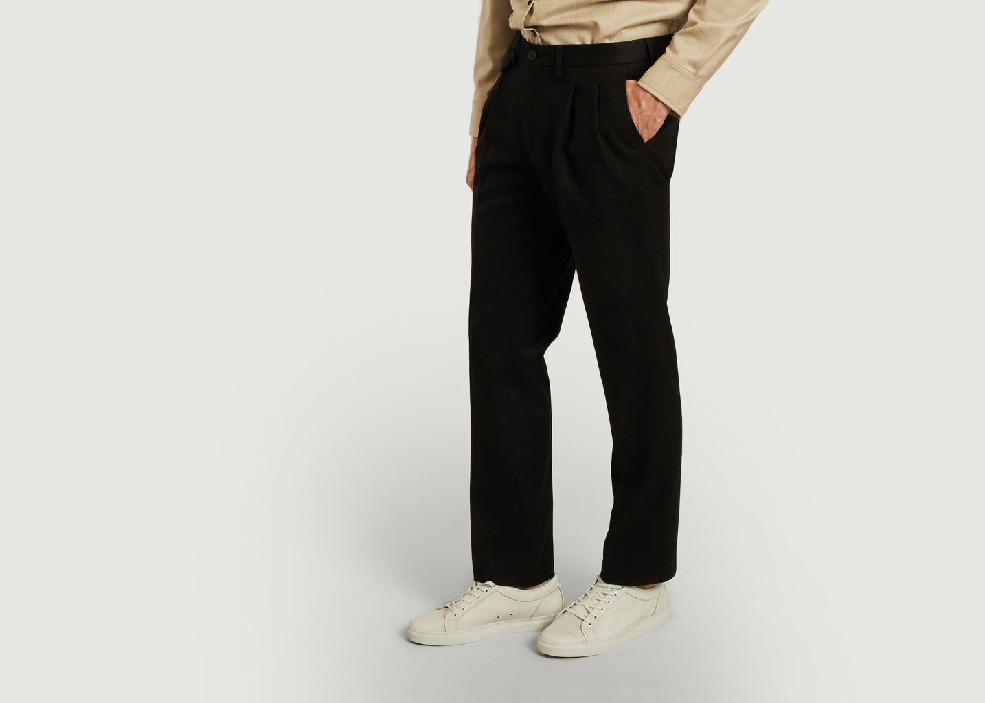 Pantalon palmas laine - La Paz
