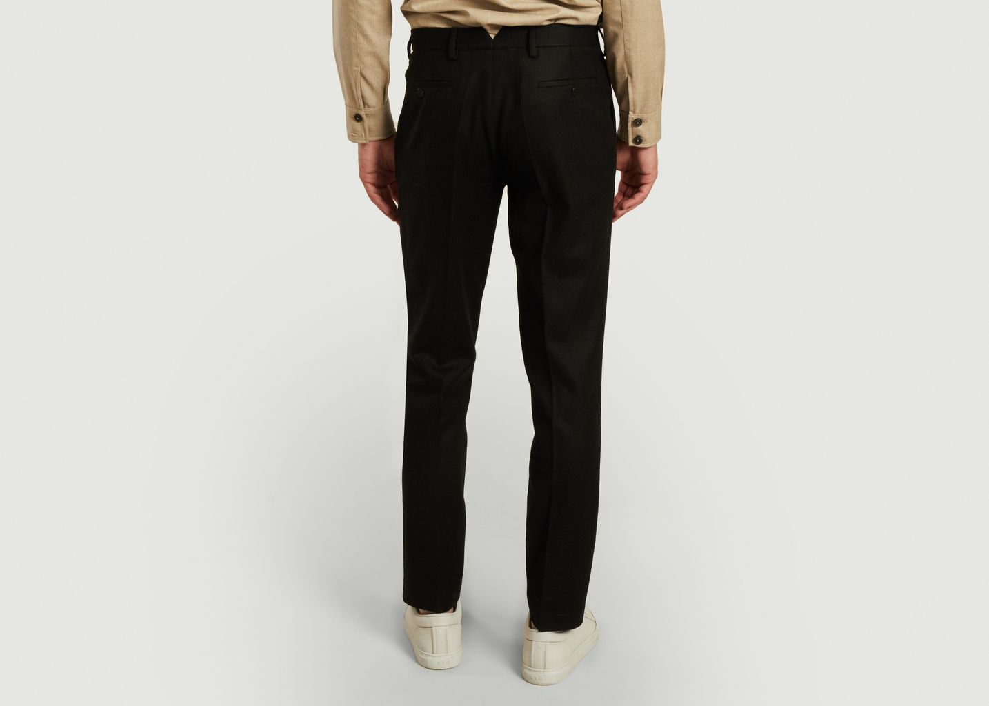 Pantalon palmas laine - La Paz