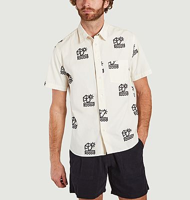 The Beach Alegre printed shirt