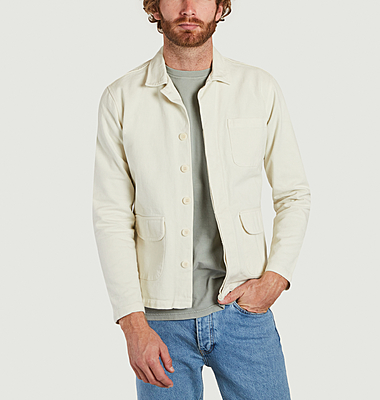Surchemise en coton bio Ramos