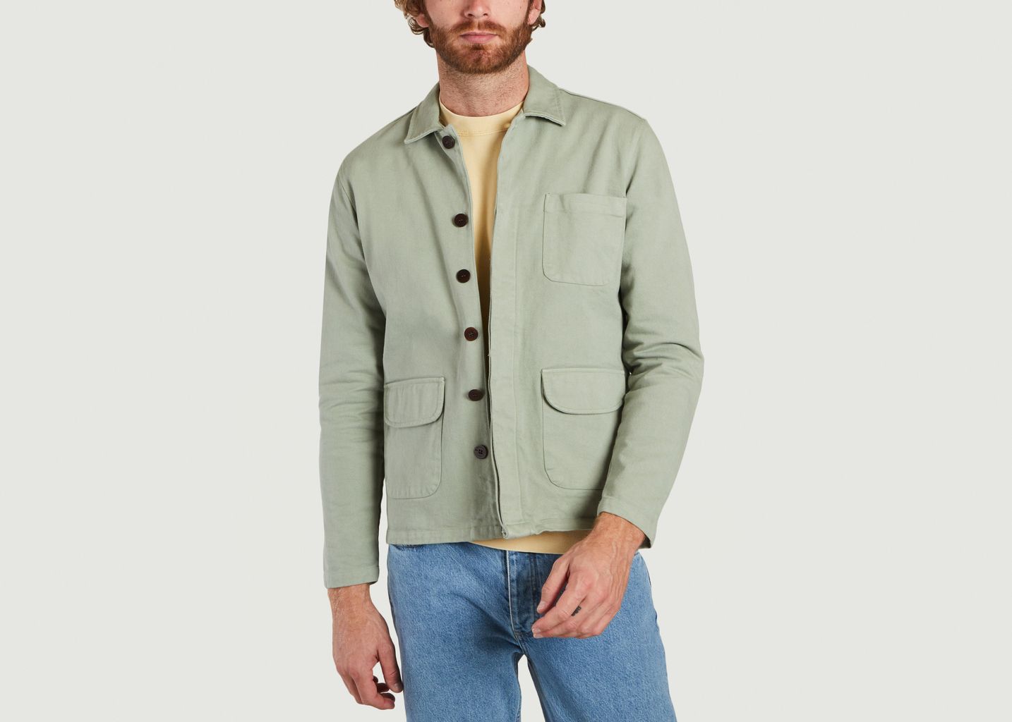 la paz ramos overshirt