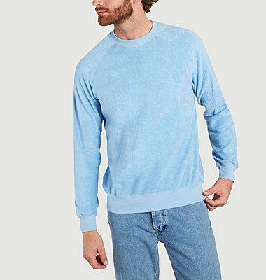 Sweatshirt en coton éponge Cunha