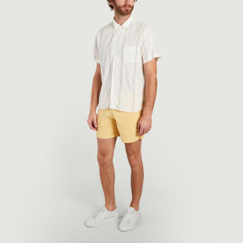 Sale Formigal corduroy shorts Yellow La 