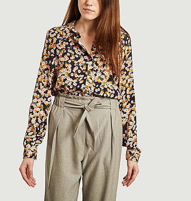 Chemise Fleurs