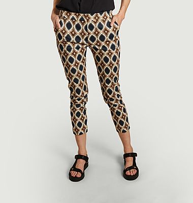 Pantalon 7/8e imprimé Praline Wax