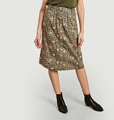 Jupe Jabot