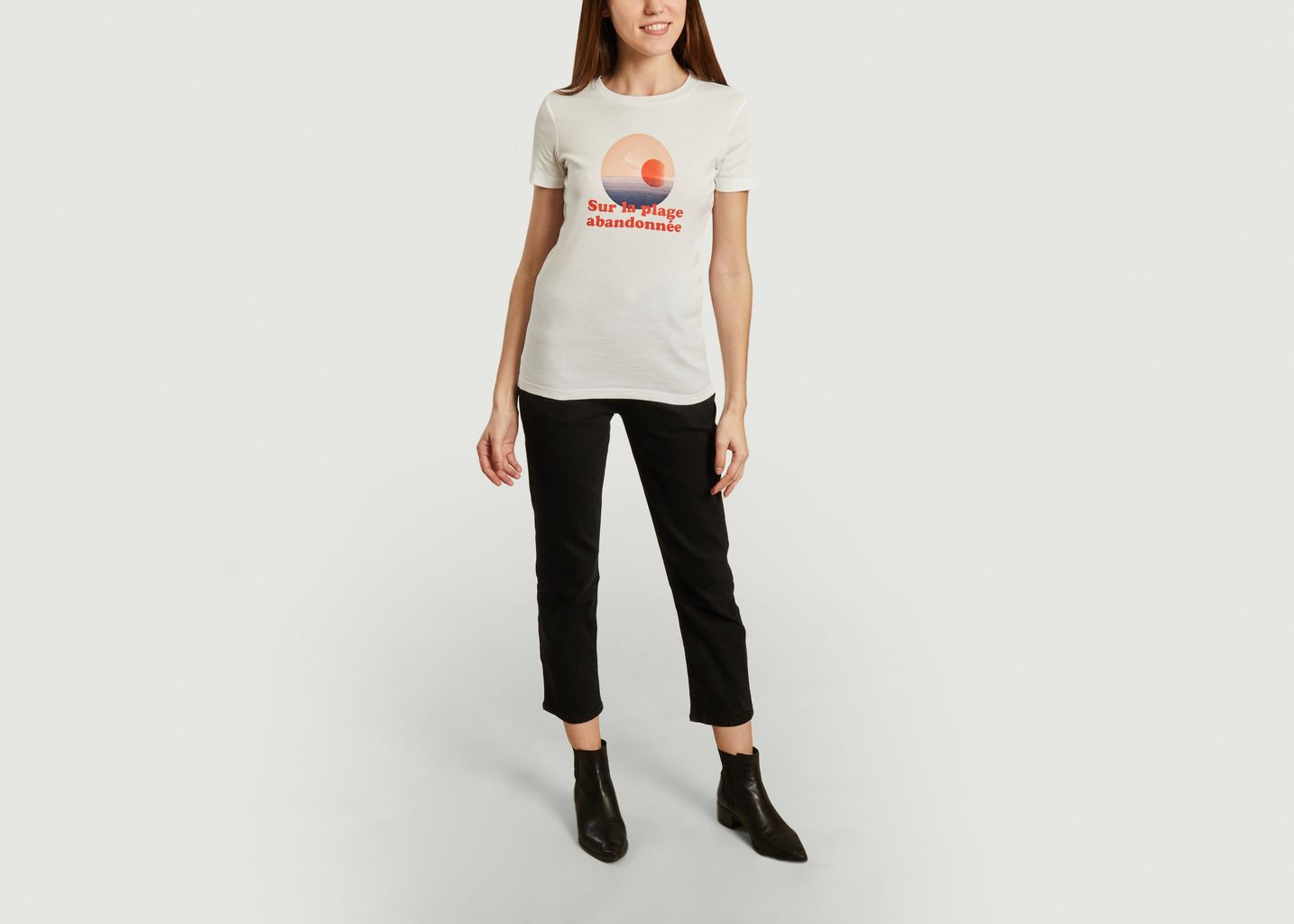 T-shirt Trefle La Bohème - La Petite Française