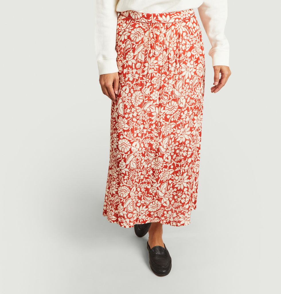 Jupone skirt Red La Petite Française | L’Exception