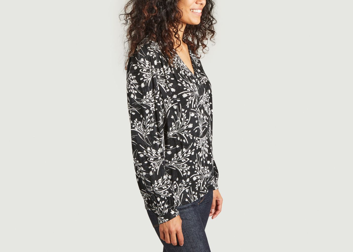 Blouse Bourgeoise - La Petite Française