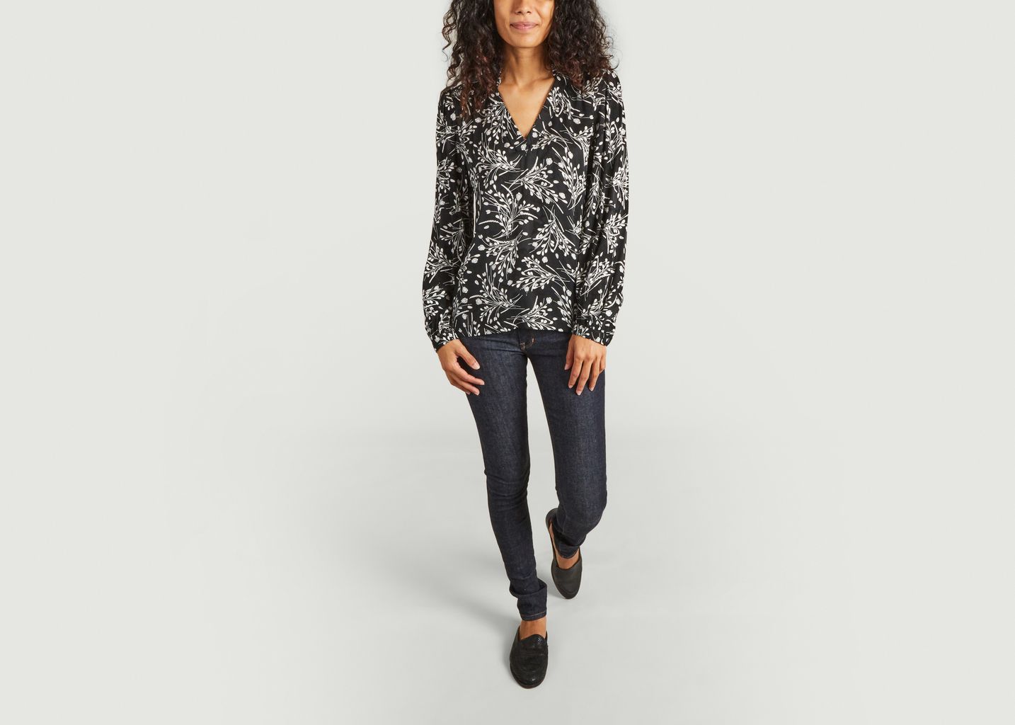 Blouse Bourgeoise - La Petite Française