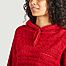 matière Pertinent openwork hooded sweater - La Petite Française