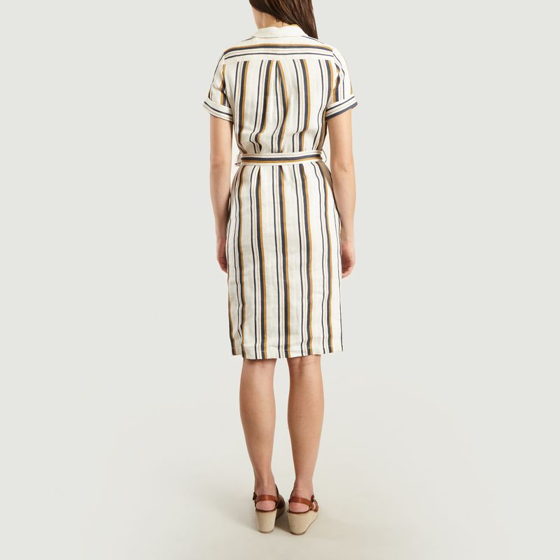Romaric Striped Shirt - La Petite Française