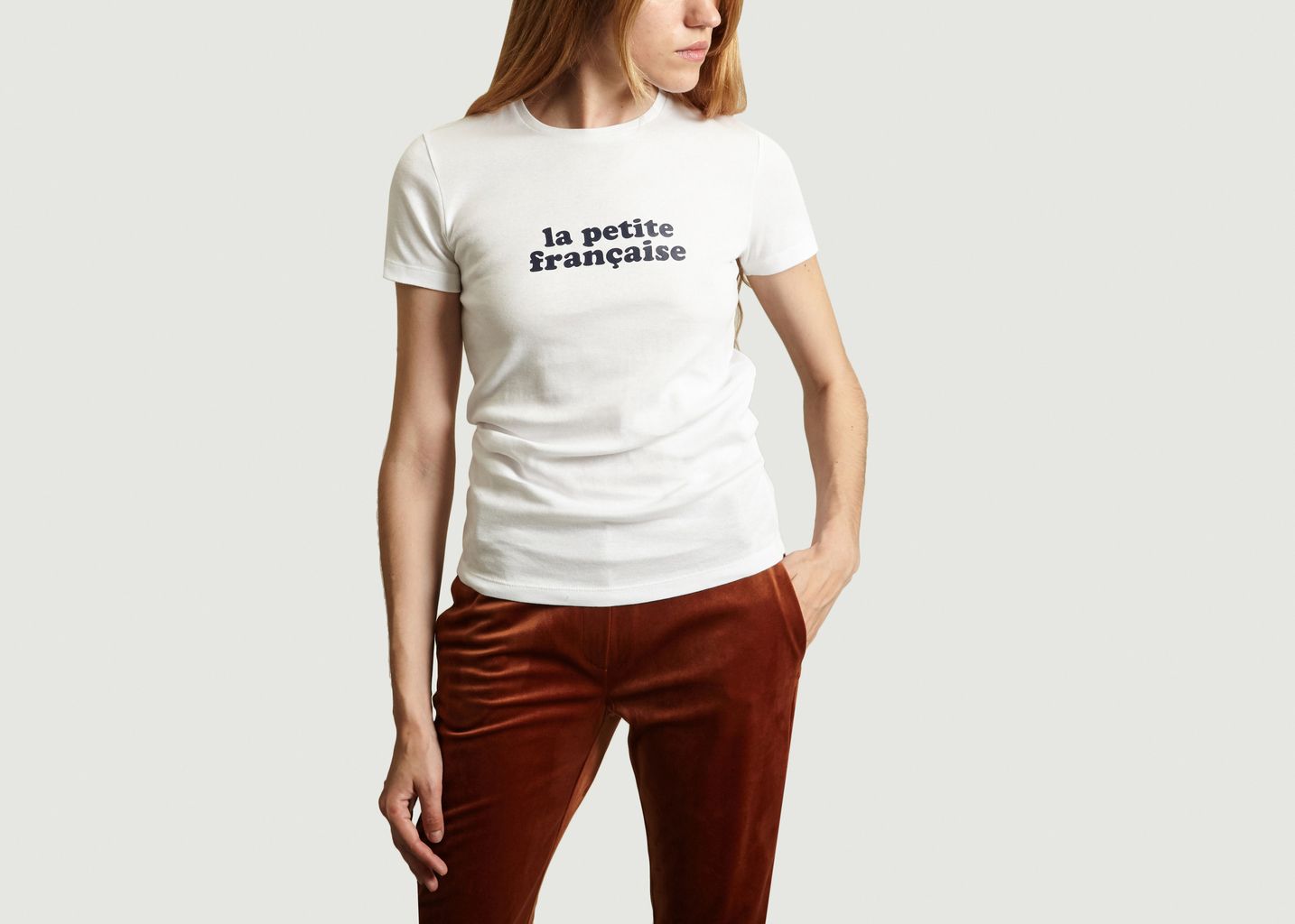 petite cotton tee shirts