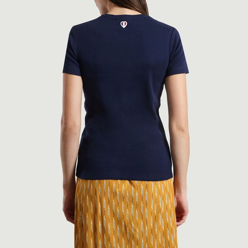 T-Shirt Print La Petite Française - La Petite Française