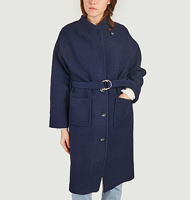 Wool coat Tuesday