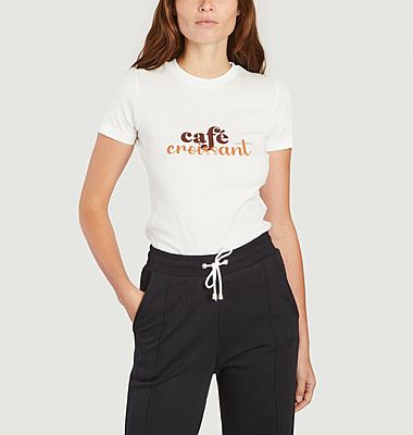 T-shirt with Taxi lettering