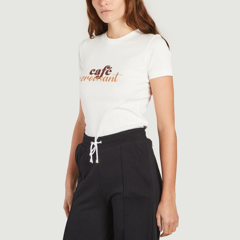 T-shirt avec lettrage Taxi - La Petite Française
