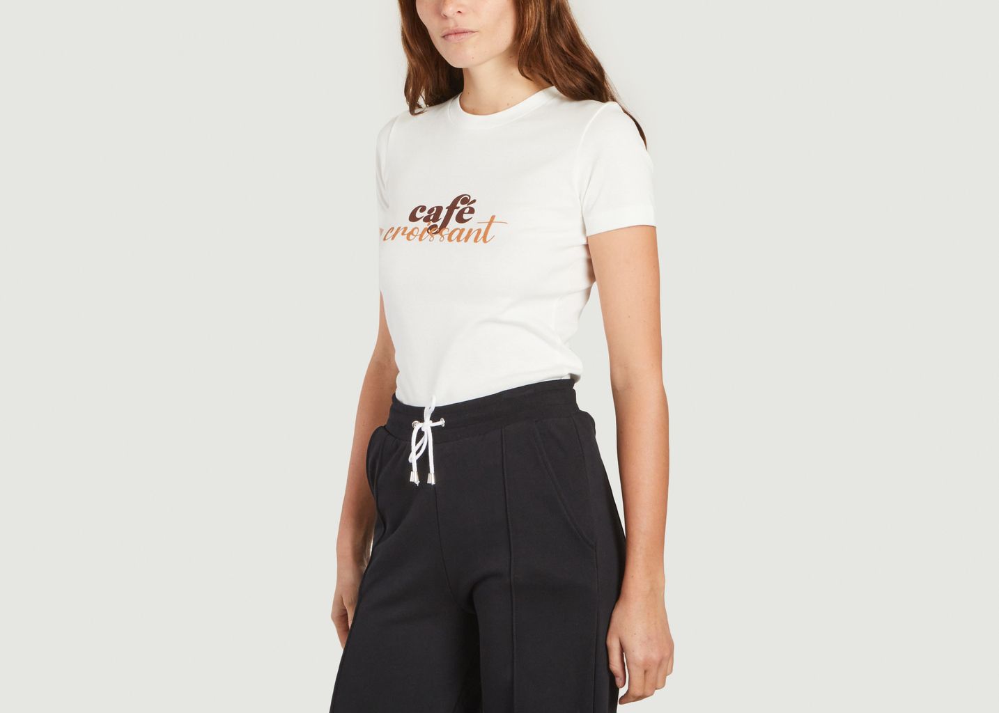 T-shirt avec lettrage Taxi - La Petite Française