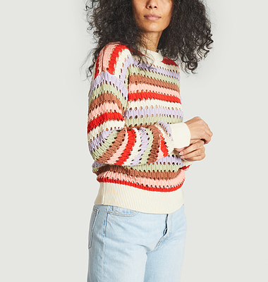 Pull en crochet Panache 