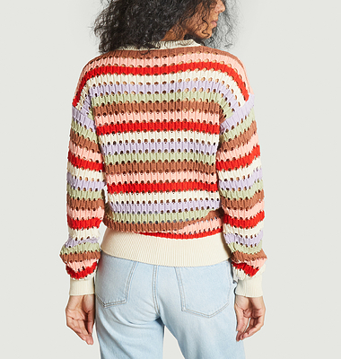 Panache crochet sweater 