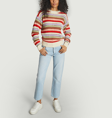 Panache crochet sweater 