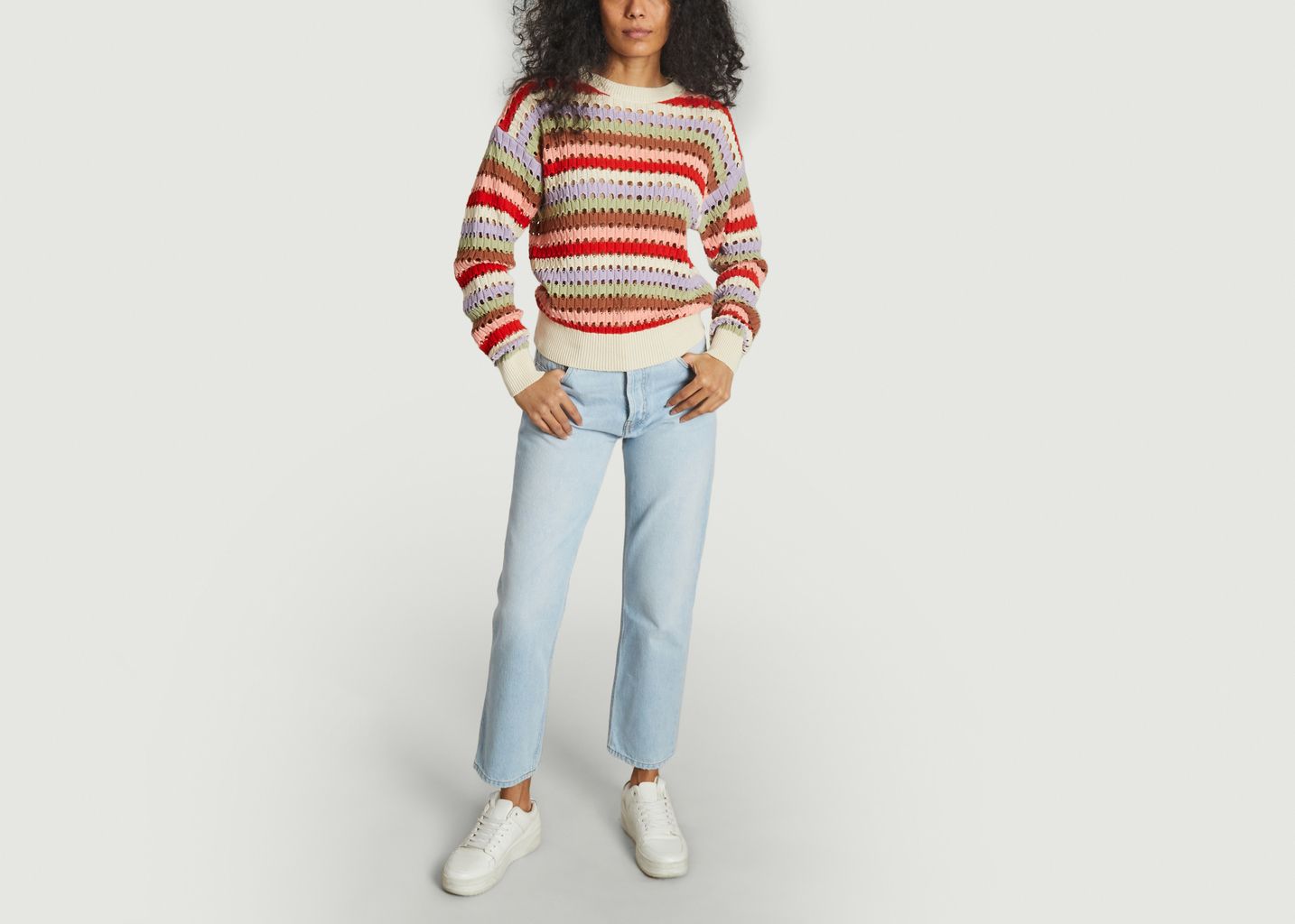 Panache crochet sweater  - La Petite Française