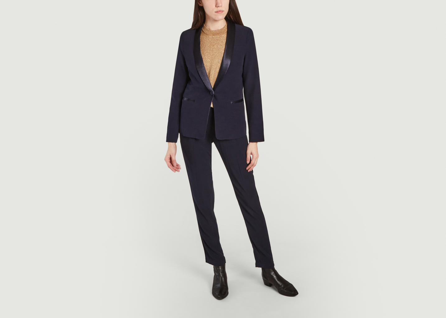 Victoire Tuxedo Jacket - La Petite Française