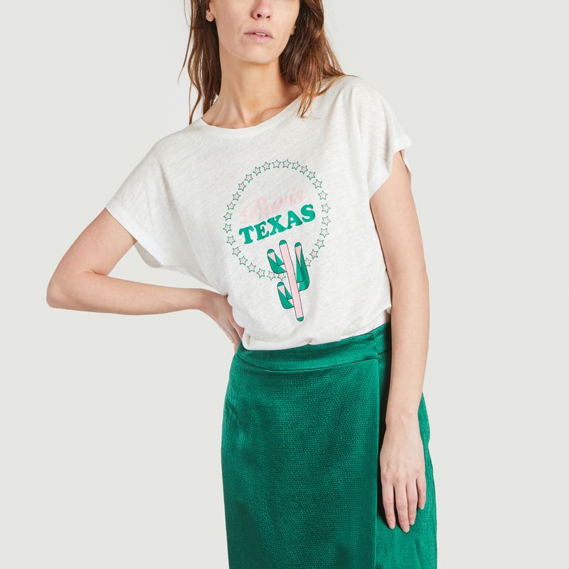 T-Shirt En Lin Titouan - La Petite Française