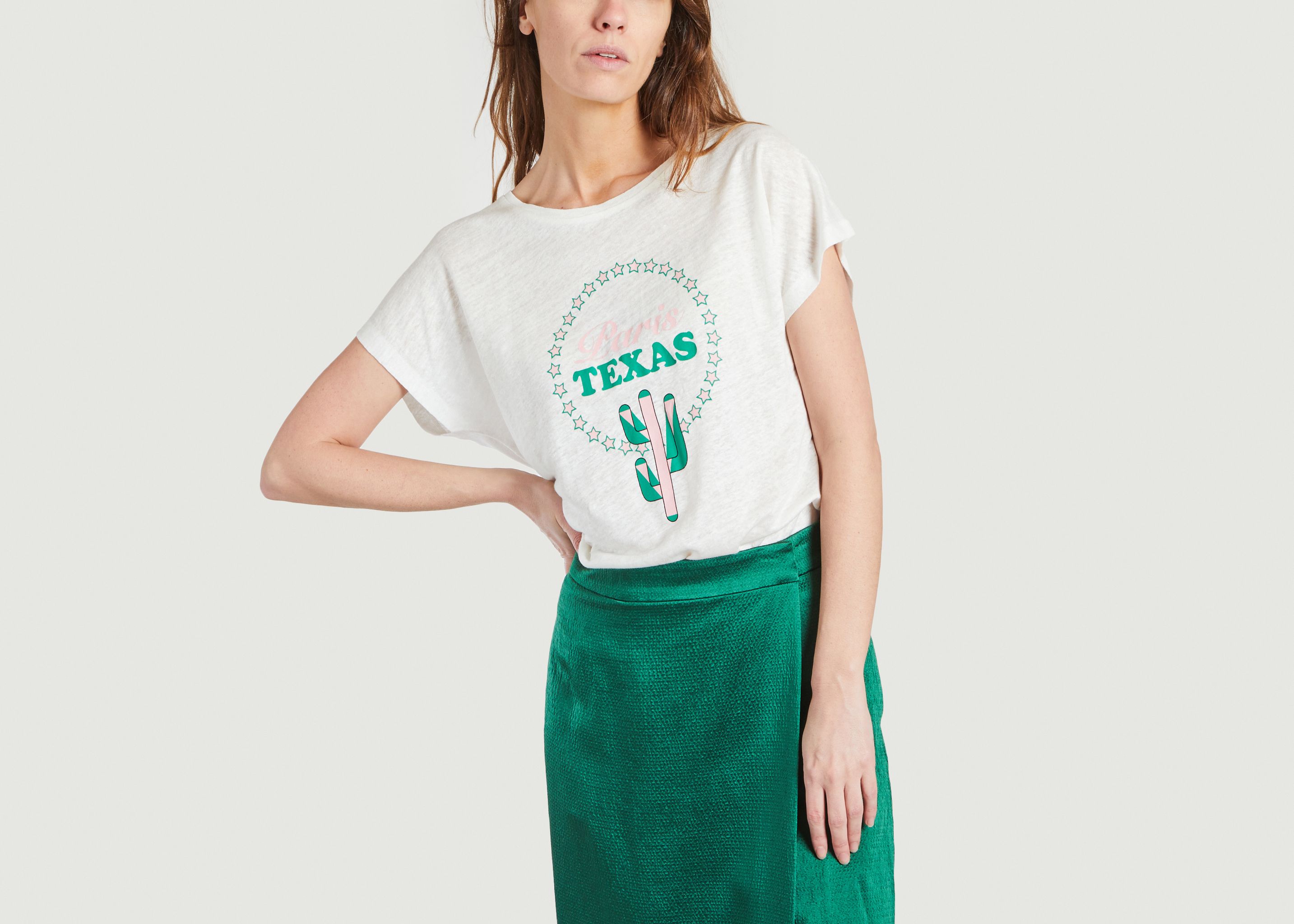 Titouan Linen T-Shirt - La Petite Française