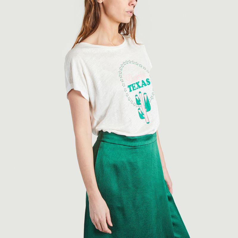 T-Shirt En Lin Titouan - La Petite Française