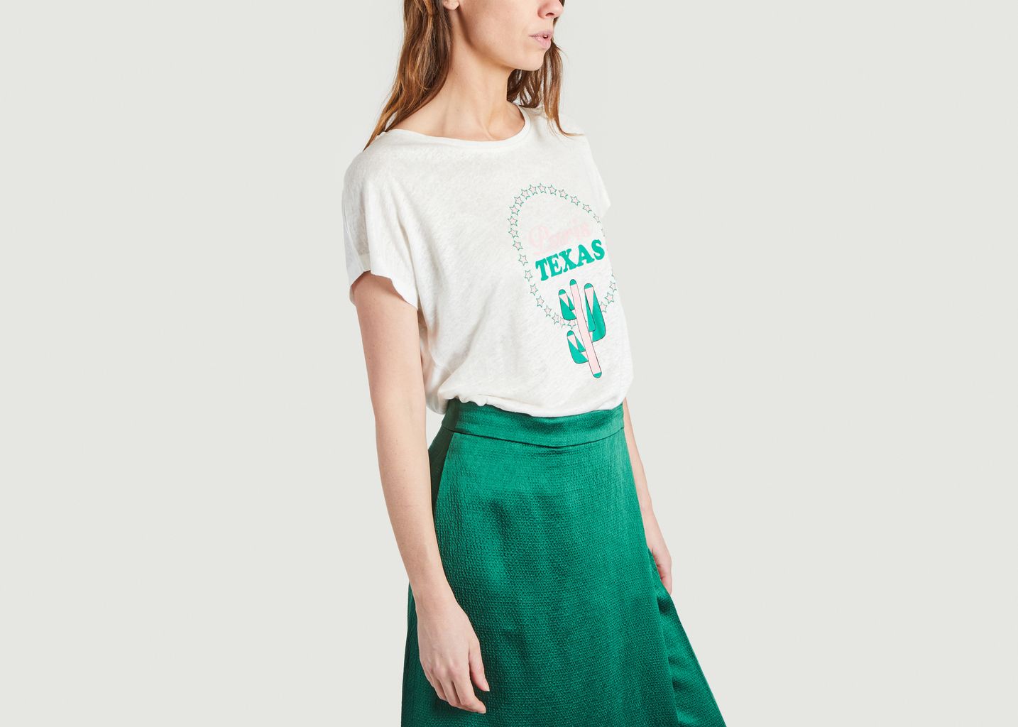 Titouan Linen T-Shirt - La Petite Française