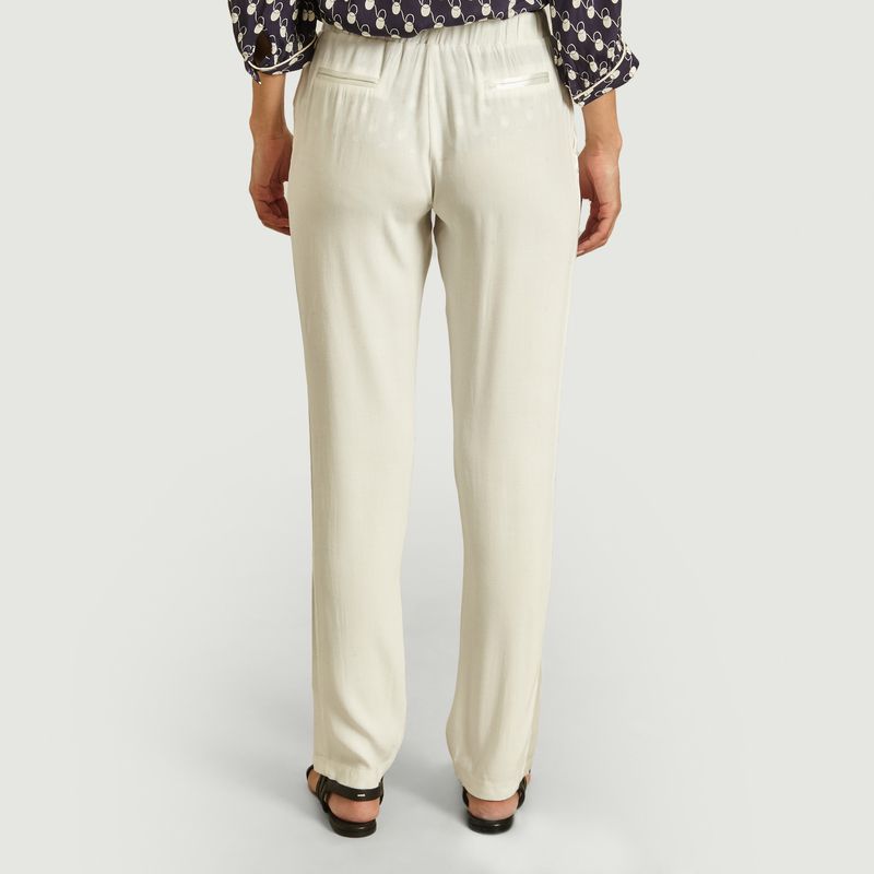 Pantalon Philippe à liserés satinés - La Petite Française