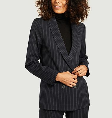 Blazer rayé Valérie